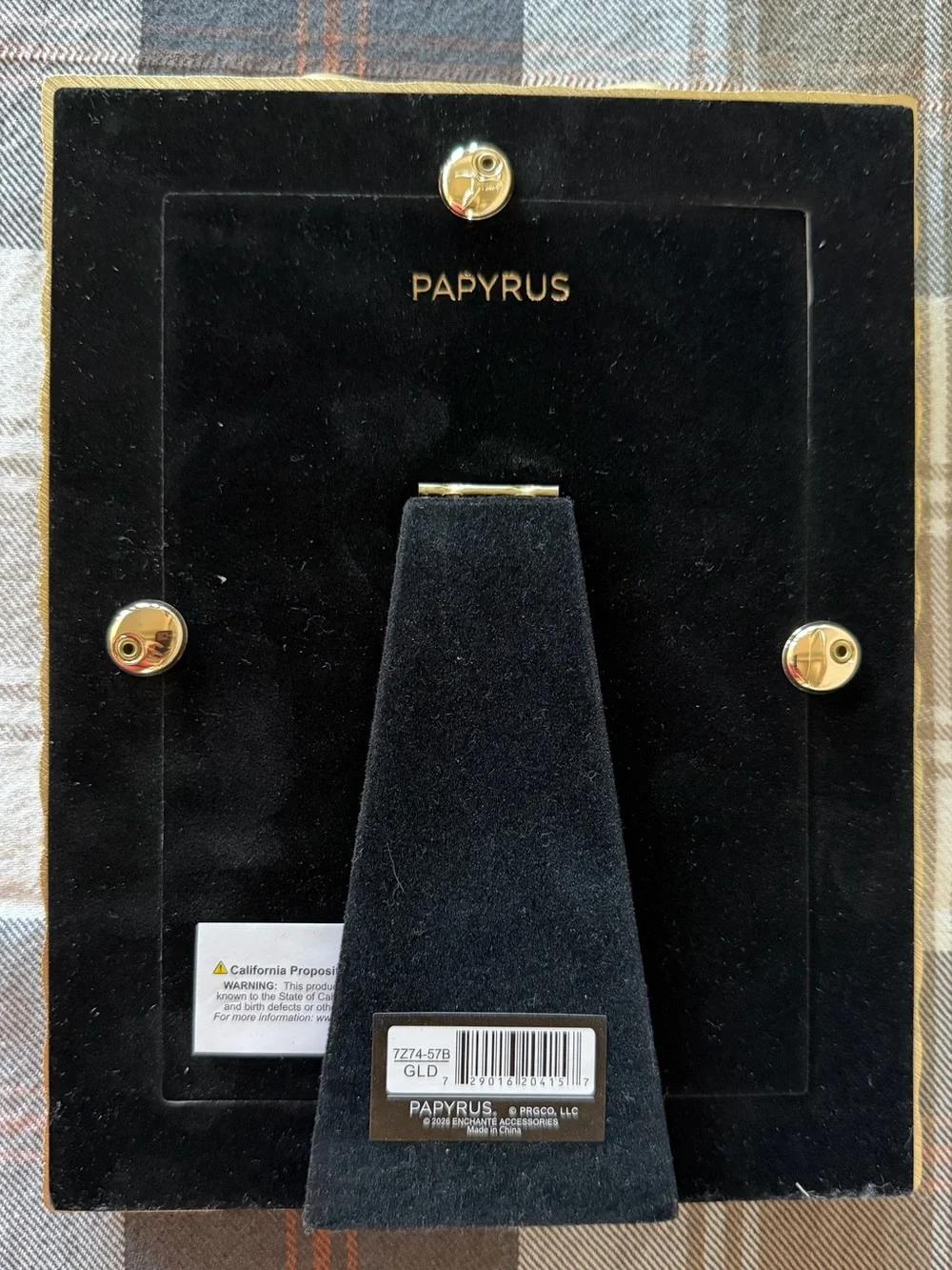Papyrus brushed gold